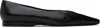 Loulou Studio Black Barsi Ballerina Flats In Black