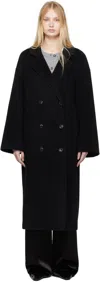 Loulou Studio Coat In Black