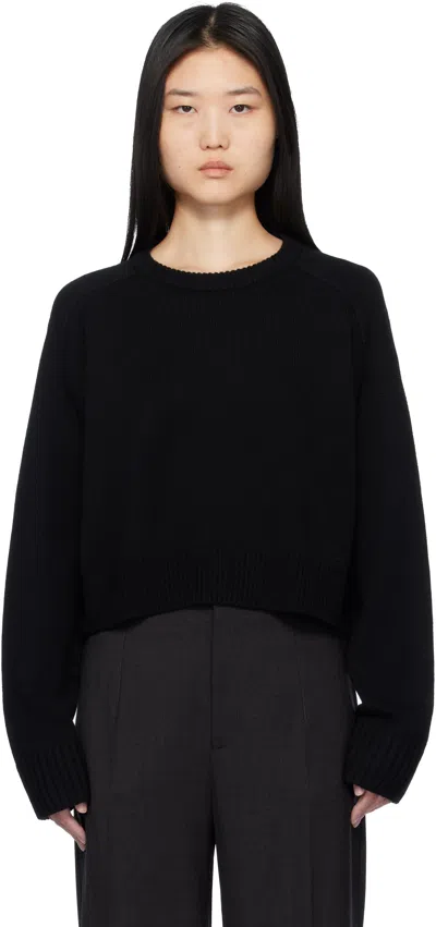 Loulou Studio Black Bruzzi Sweater