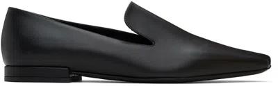 Loulou Studio Carole Loafers In Black