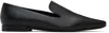 Loulou Studio Black Carole Loafers In Black