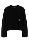 Loulou Studio Twisted-detail Cashmere Sweater In Black