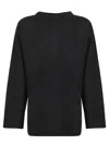 Loulou Studio Loulou De Saison Sweater In Black
