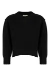 Loulou Studio Black Cashmere Lian Sweater In Black