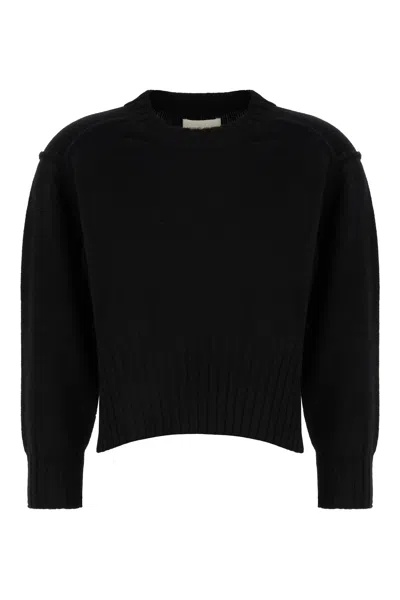Loulou Studio Black Cashmere Lian Sweater