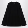 Loulou Studio Black Cashmere Pullover