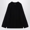 Loulou Studio Black Cashmere Pullover