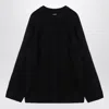 Loulou Studio Black Cashmere Pullover