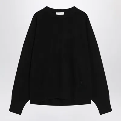 LOULOU STUDIO BLACK CASHMERE SWEATER