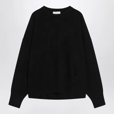 LOULOU STUDIO LOULOU STUDIO  BLACK CASHMERE SWEATER