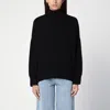Loulou Studio Kris Wool Blend Turtleneck Sweater In Beige