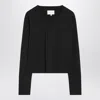 Loulou Studio Black Cotton Crew-neck T-shirt