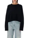 Loulou Studio Loulou Bruzzi Sweater In Black