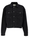Loulou Studio 'dave' Jacket Cuffs Adjustable In Black
