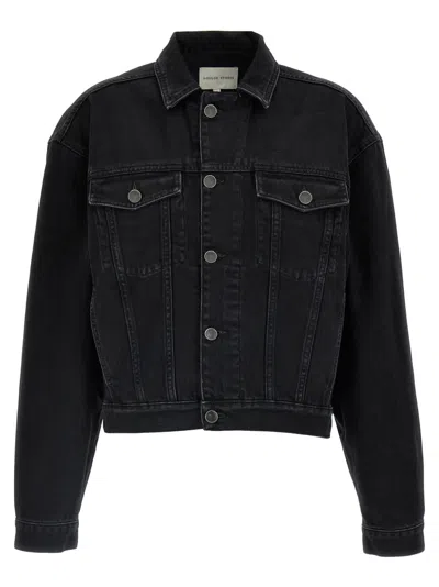 LOULOU STUDIO BLACK DAVE JACKET