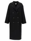 Loulou Studio Loulou Borneo Coat In Black
