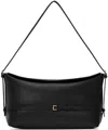 Loulou Studio Elle Leather Shoulder Bag In Black