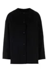 Loulou Studio Loulou Black Flannel Dunne Jacket In Black