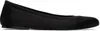Loulou Studio Frano Ballet Flats In Black