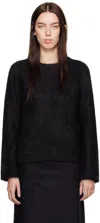 Loulou Studio Black Freya Sweater In Black