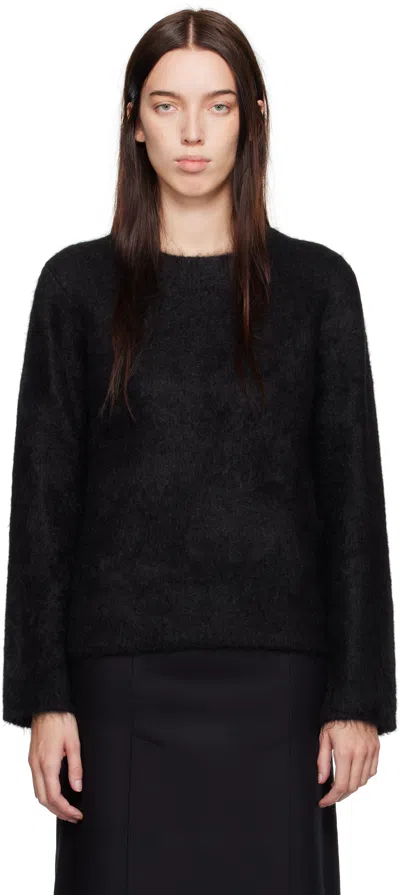 Loulou Studio Black Freya Sweater