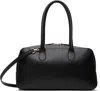 Loulou Studio Jeru Leather Shoulder Bag In Black