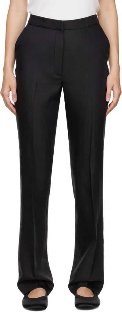 Loulou Studio Black Kallisto Trousers