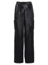Loulou Studio Pares Trousers In Black