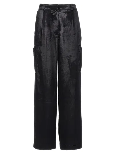LOULOU STUDIO BLACK LULI PANTS