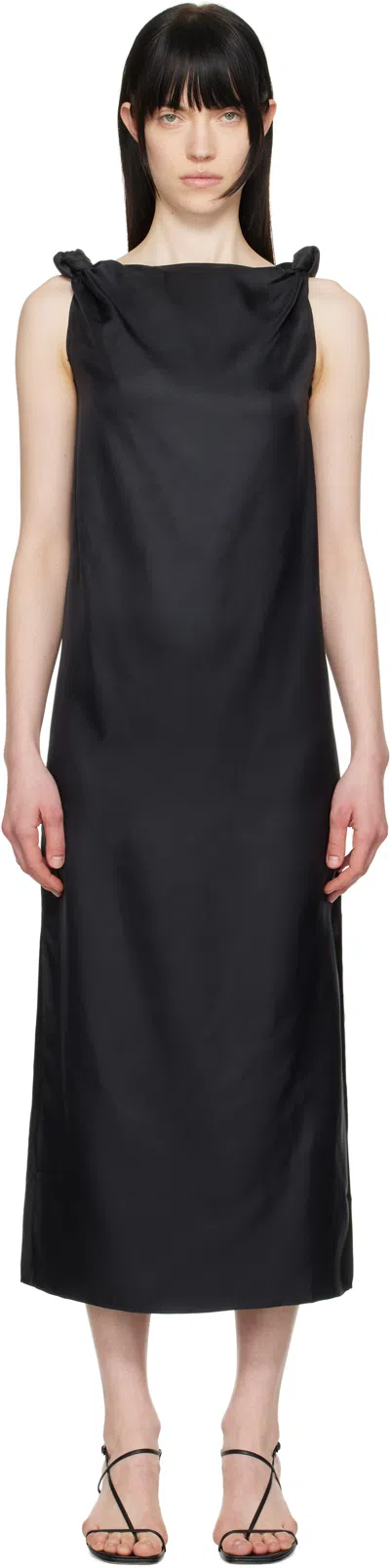 Loulou Studio Loulou De Saison Dress In Black