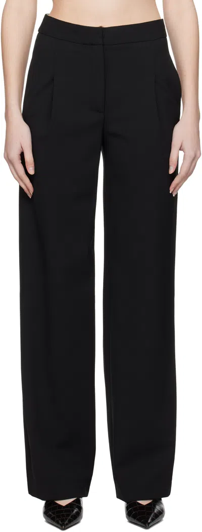 Loulou Studio Black Osilo Trousers