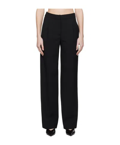 Loulou Studio Black Osilo Trousers