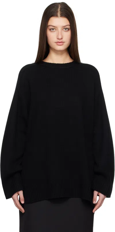 Loulou Studio Black Safi Sweater