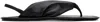Loulou Studio Sahado Leather Slingback Flat Sandals In Black