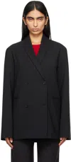 Loulou Studio Sancia Blazer And Suits In Black