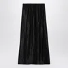 Loulou Studio Silk-blend Maxi Skirt