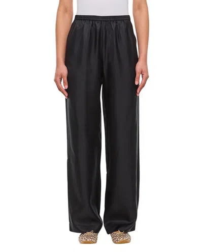 Loulou Studio Black Straight Pants