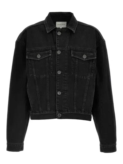 LOULOU STUDIO BLAZER - NEGRO