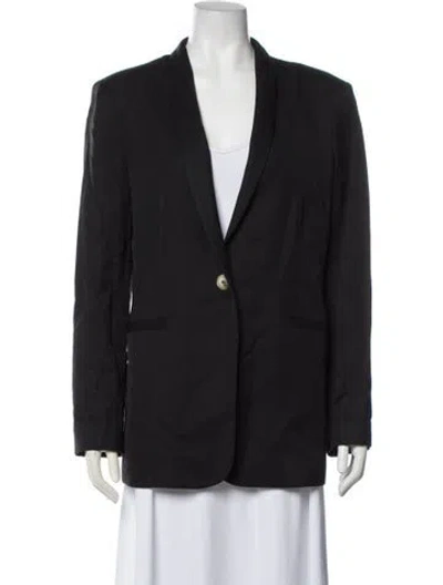 Pre-owned Loulou Studio Blazer In Black