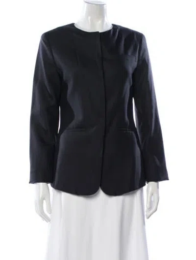 Pre-owned Loulou Studio Blazer In Blue