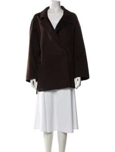 Pre-owned Loulou Studio Blazer In Brown