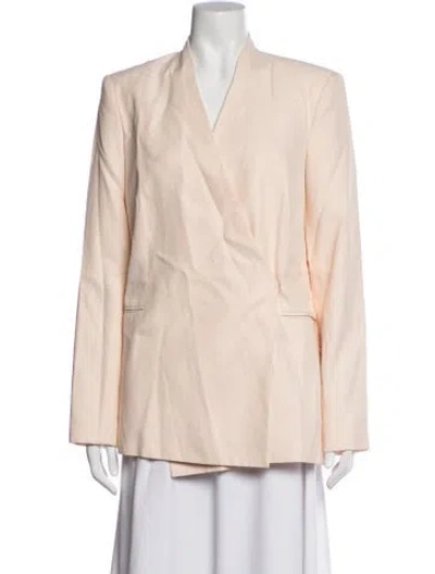Pre-owned Loulou Studio Blazer In Neutrals