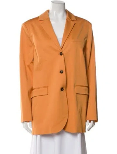 Pre-owned Loulou Studio Blazer W/ Tags In Yellow
