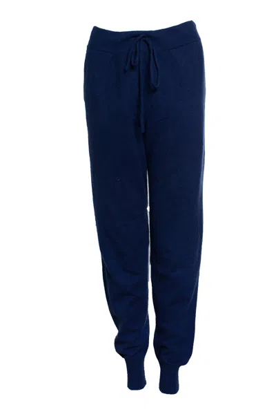 Loulou Studio , Blue Cashmere Joggers