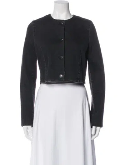 Pre-owned Loulou Studio Bolero In Gray