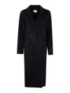 Loulou Studio Black Bonero Coat In Black
