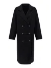 Loulou Studio Loulou Borneo Coat In Black