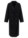 Loulou Studio Loulou Borneo Coat In Black