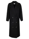 Loulou Studio Coat In Black