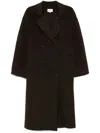 Loulou Studio Coat In Brown